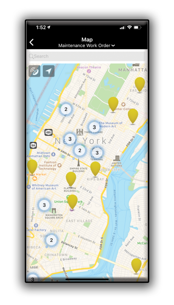 Mobile Map