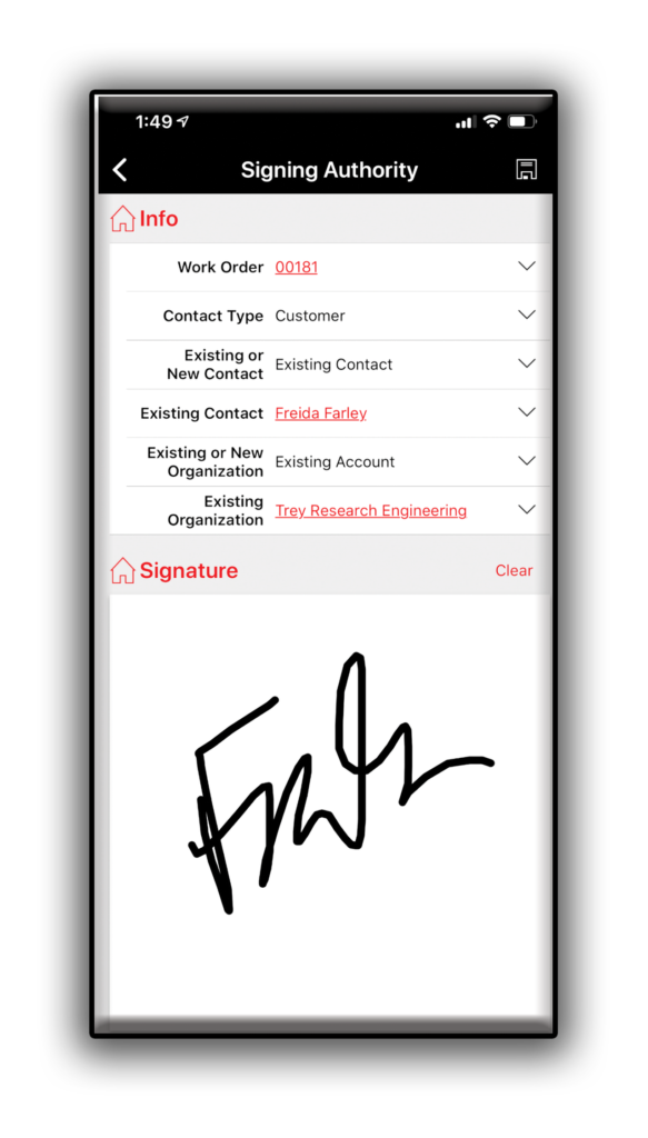 Mobile Signature